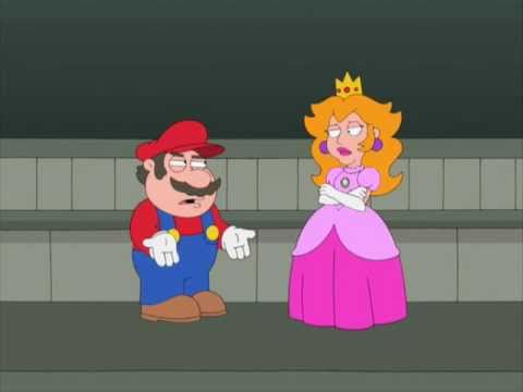 Family Guy - Mario Rescues Princess