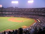 Oakland-Alameda County Coliseum is a stadium located in Oakland, California, United States that is used for baseball, football, and soccer games. It is commonly referred to as The Oakland Coliseum or simply The Coliseum. It was formerly known as Network Associates Coliseum (1998-2004) and McAfee Coliseum (2004-2008) before its original name was restored in 2008.[2] The Coliseum is currently home to the Oakland Athletics of Major League Baseball and the Oakland Raiders of the National Football Le