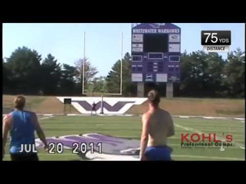 Pat McAfee - 75 Yard Field Goal