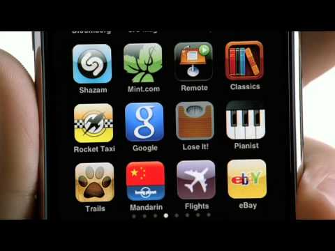 iPhone 3g Commercial 