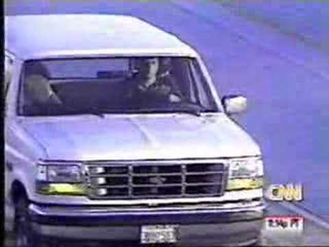 OJ on the Run: The Bronco Chase