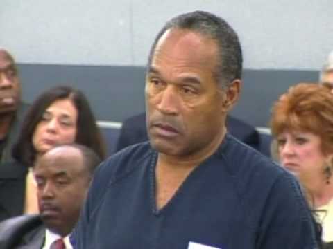 OJ Simpson's Sentence