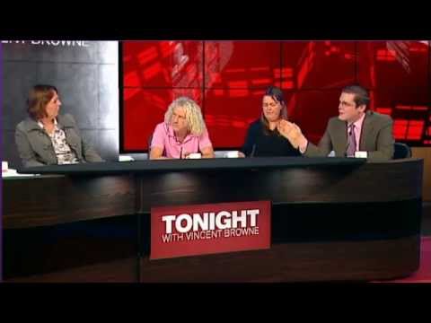 Senator Jillian van Turnhout - Tonight with Vincent Browne