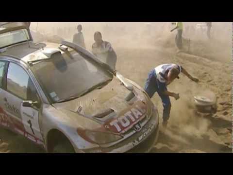 10 years of the World Rally Championship