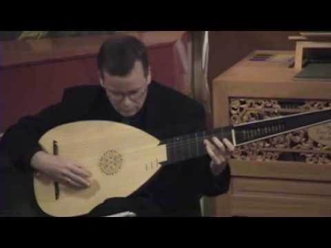 Bach Prelude for Lute in D Minor BWV 1008