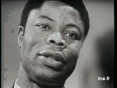 Biafra Nigerian minister speaks in French 1970 Chief Ralph Uwechue