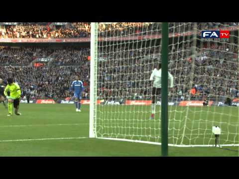 Spurs 1-5 Chelsea - FA Cup semi final Official pitchside highlights -15-04-12 | FATV