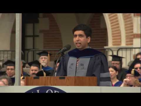 Salman Khan at Rice University's 2012 commencement