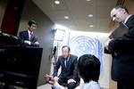 Secretary-General Ban Ki-moon on Google + Hangout, Virtual Conversation on and with Youth