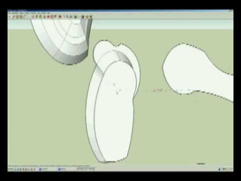 google sketchup tutorial - how to create a simple robot