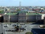 The Mariinsky Palace, seat of the city assembly. Saint Petersburg is a federal subject of Russia. The political life of Saint Petersburg is regulated by the city charter adopted by the city legislature in 1998.