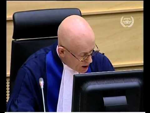 ICC first verdict: The Prosecutor v. Thomas Lubanga Dyilo.