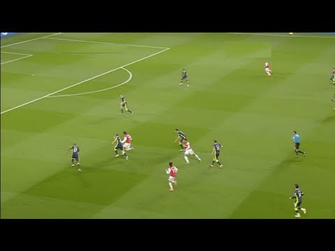 Arsenal vs Wigan 1-2