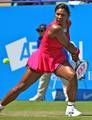 Serena Williams at the 2011 AEGON International in Eastbourne.