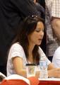 Lexa Doig at Fan Expo 2011 in Toronto