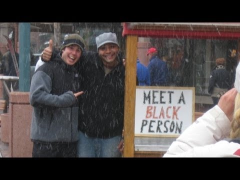 Improv Everywhere - Meet a Black Person