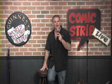 Mike DeStefano LIVE at the Comic Strip