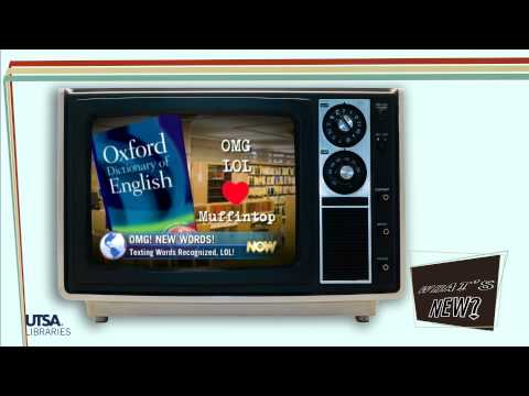 Video Promo: Oxford English Dictionary