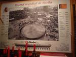 Guinness World Record 1992 in Valencia. It has become a custom at mass gatherings in the Valencian Community (festivals, political campaigns, protests, etc.) to prepare enormous paellas, sometimes to win mention in the Guinness Book of World Records