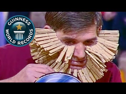 Ultimate Guinness World Records - Ultimate Guinness World Records Show - Episode 1: Pegs, Bubbleception and Bats