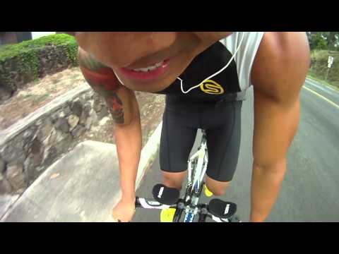 Road to the podium, Triathlon Training (GoPro)