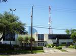 The KTRK-TV studios in the West University area. Capital Cities/ABC was sold to the Walt Disney Company in early 1996.