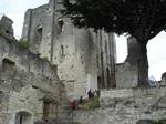 The Château de Montrichard is a ruined 11th century castle located at the heart of the commune of Montrichard in the Loir-et-Cher département of France.