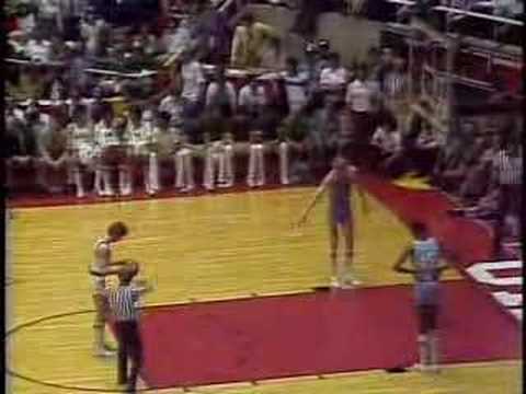 1979 NCAA Finals - Larry Bird vs. Magic Johnson [Ending]