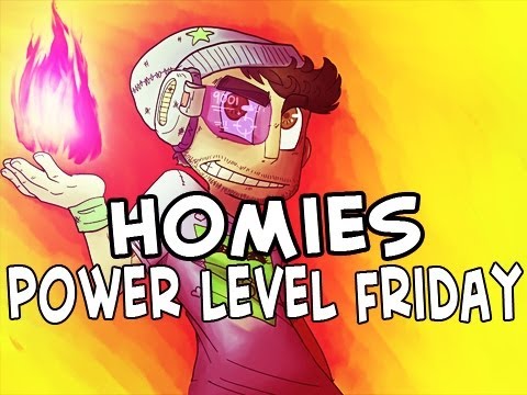 Homies Power Level Friday | Homiecraft | Ep.84 | The Sun Baby