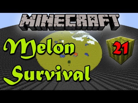 Minecraft - Melon Survival - Ep. #21 - Advances To Level 2!