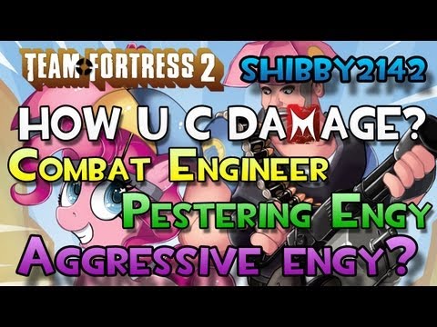 TF2 - HOW UC DAMAGE? EP13 Combat Engineer (Team Fortress 2 Gameplay Commentary)