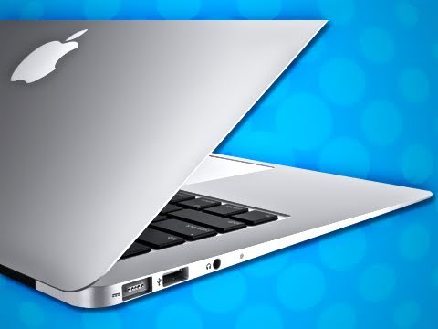 MacBook Air i7 Unboxing and First Look