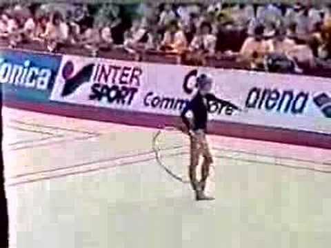 Anna Kotchneva - 1987 World Championships - Hoop