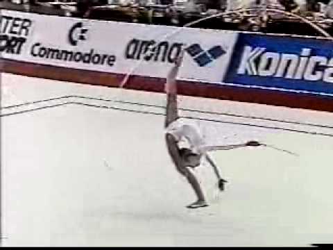 Anna Kotchneva 1987 Worlds Ribbon