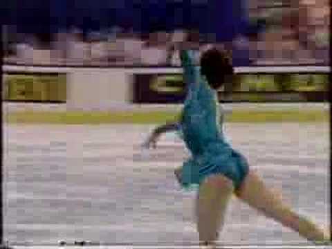 Anna Kondrashova - 1987 Worlds Long Program