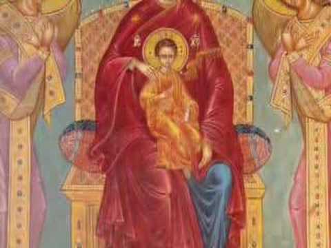 Greek Orthodox Christian Byzantine Chant 4 (Theotokario, Θεοτοκάριο)