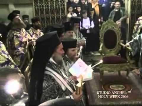 Nora Blond - Orthodox Easter in Jerusalem & The Holy Fire (2006 Footage) Documentary