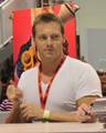 Michael Shanks at Comic Con 2009. He was Victor in the second season of Burn Notice. But most people at Comic-Con know him as Dr. Daniel Jackson from Stargate.