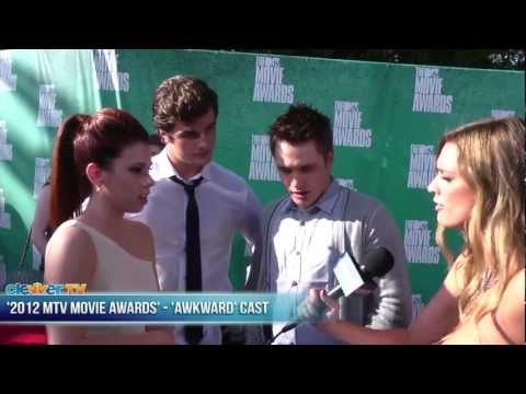 'Awkward' Cast Interview- MTV Movie Awards 2012