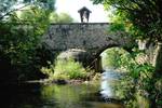 St John of Nepomuk Bridge in Sankt Veit. The Glan (Slovene: Glina) is a river in Carinthia, Austria, a right tributary of the Gurk.