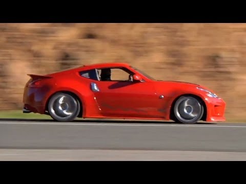 The STILLEN 500 HP Supercharged Nissan 370Z - TUNED