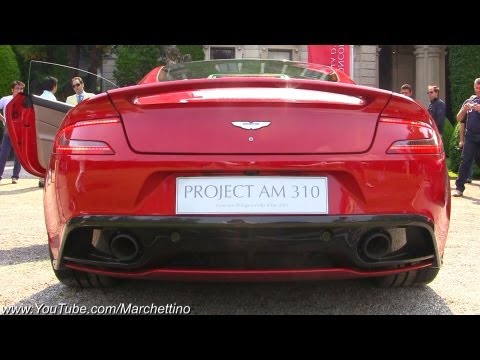 2013 Aston Martin Vanquish INSANE Sound!