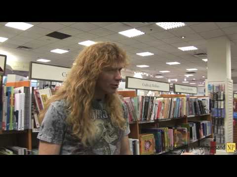 Arts & Life: Megadeth front man Dave Mustaine