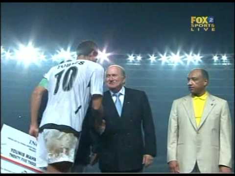 AFC Asian Cup 2007: Iraq V Saudi Arabia Post-Match Ceremony