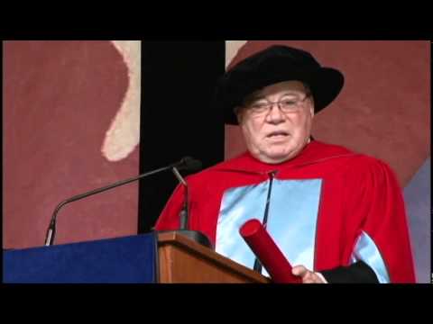 William Shatner speaks to students at McGill University