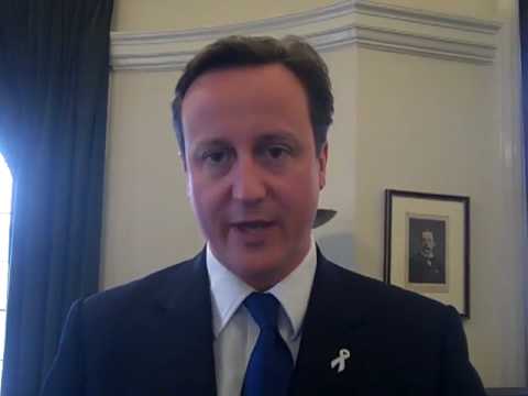 David Cameron, Leader of the Conservative Party UK supports the WRA