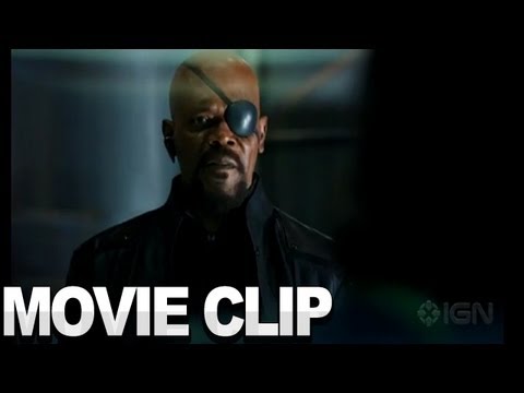 The Avengers - Nick Fury Imprisons Loki