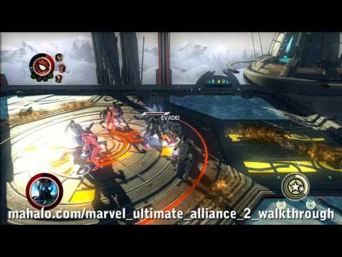 Marvel Ultimate Alliance 2: Walkthrough - Showdown - Nick Fury - Final Boss Part 5