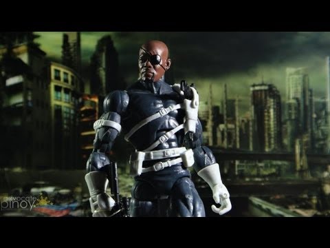 Captain America: The First Avenger Nick Fury Movie Series Toy Review