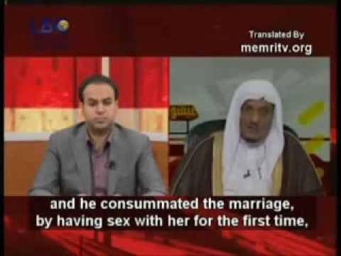 Islamic Scholar Confesses, Prophet Muhammad Had Sex With His 9 Year Old Wife Aisha